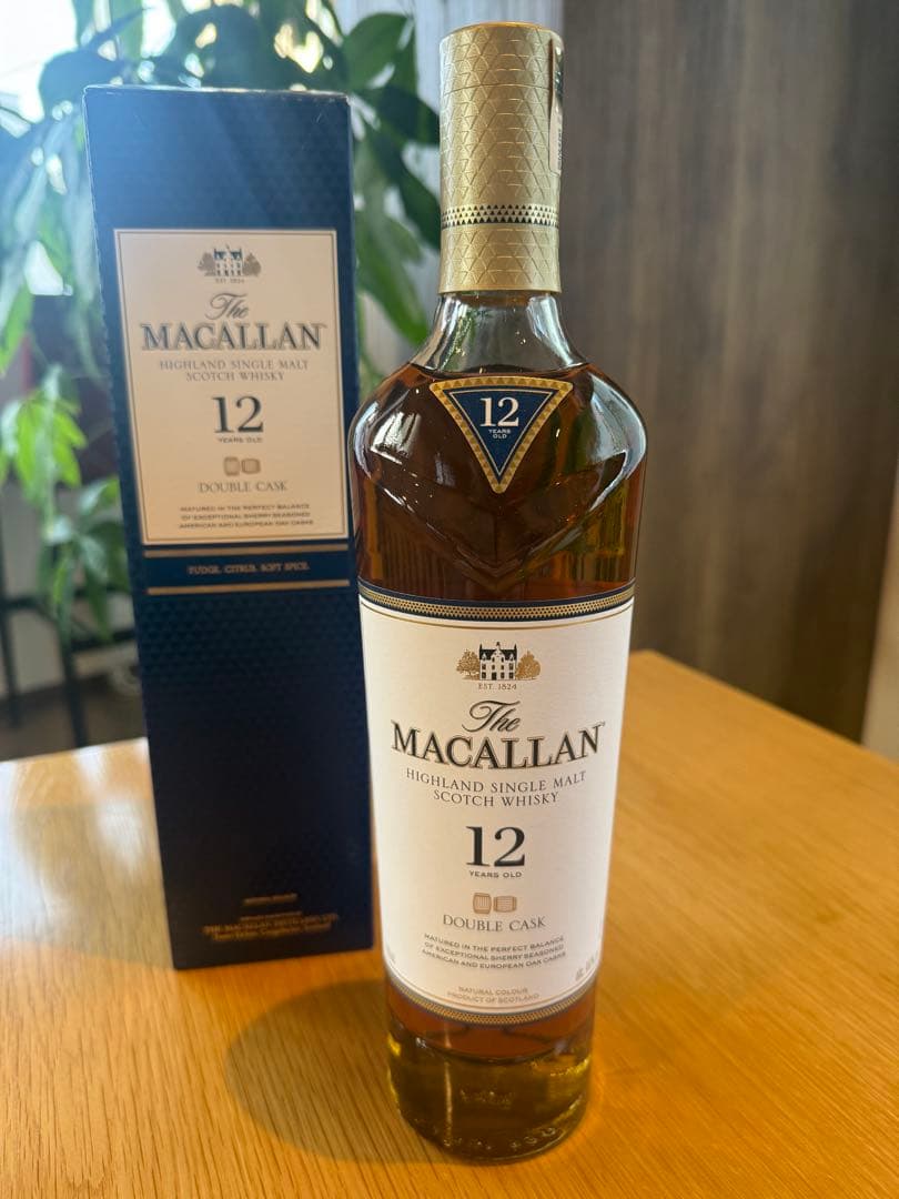 ザ・マッカラン 12年 ダブルカスク MACALLAN 12 YEARS ザ・マッカラン ザ マッカラン ダブルカスク 12年 700ml : 酒類ドット