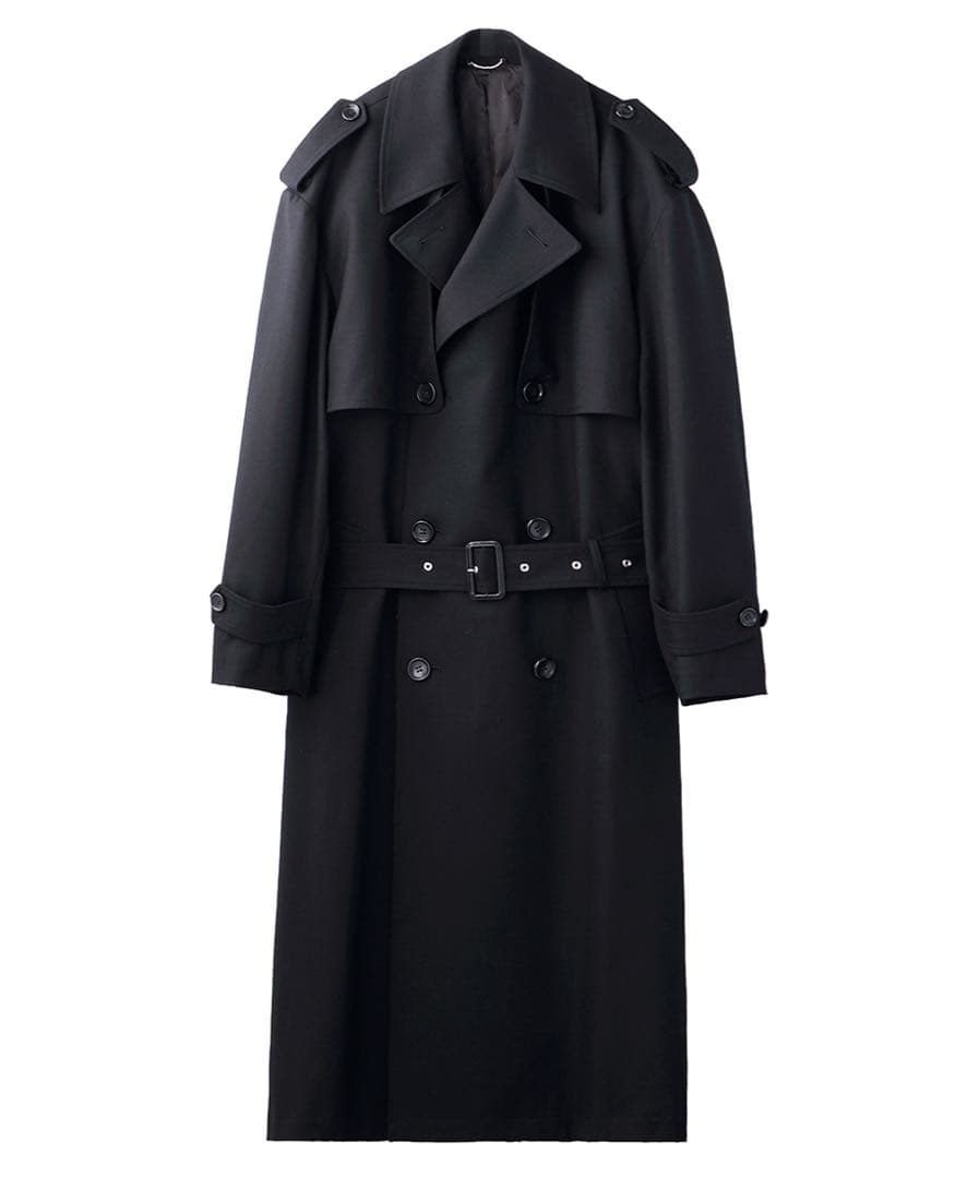 ジャケット・アウター John Lawrence Sullivan wool coat WOOL SINGLE BREASTED JACKET