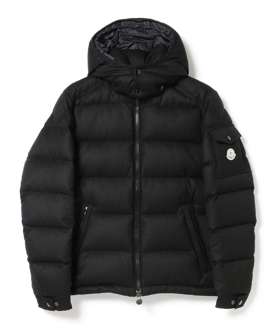 MONCLER / MONTGENEVRE モンジュネーブル ダウンジャケット montgenevre-hooded-wool-